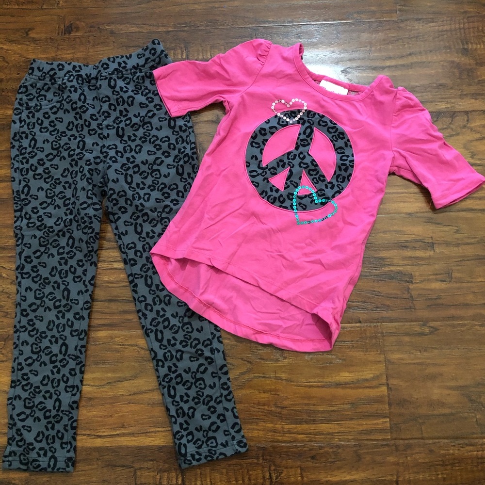 2pc set size xs4-5